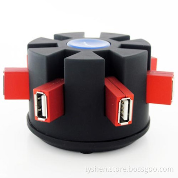 USB Docking with 7 Ports